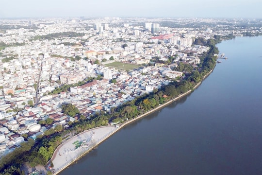 Hơn 12km ven sông, phường "trung tâm" của Đồng Nai tăng tốc nâng cấp hạ tầng, hướng tới đô thị sầm uất hiện đại