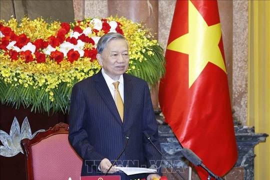 Phát biểu của Tổng Bí thư, Chủ tịch nước Tô Lâm tại buổi gặp mặt người cao tuổi tiêu biểu toàn quốc