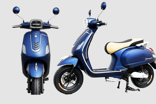 Ngỡ ngàng với loạt trang bị "vượt tầm giá" của xe điện Dibao Pansy Neo S4 sau 1 tuần cầm lái