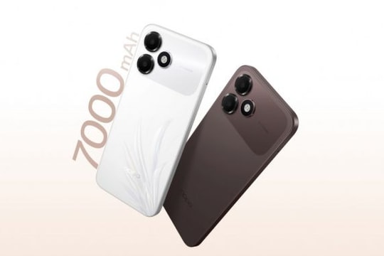 Smartphone giá hơn 4 triệu đồng sở hữu pin 7.000mAh, màn hình lớn và Android 16