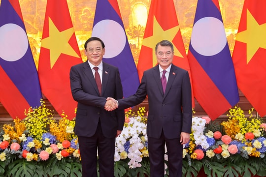 Việt Nam luôn kề vai sát cánh hỗ trợ Lào hiện thực hoá các mục tiêu chiến lược đã đề ra