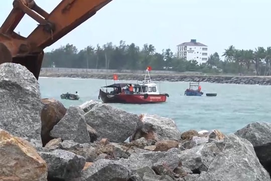 Thành An 96 được chỉ định gói thầu hàng trăm tỷ đồng khắc phục xói lở bờ biển Hội An