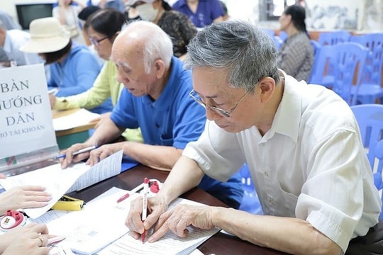 Hướng dẫn công thức tính mức lương hưu mới cao hơn từ tháng 7/2026