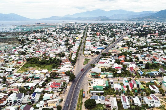 Nằm ở vùng vịnh chiến lược, phường "đặc biệt" chỉ 17 km2 của Khánh Hòa được định vị sẽ là đô thị hạt nhân của cả khu vực
