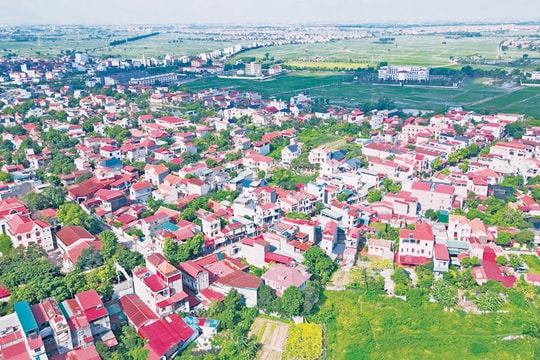 Xã mới ở Bắc Ninh: Rộng gần 25 km2, vị trí "đắc địa" gần sân bay Gia Bình, phấn đấu trở thành phường vào năm 2027