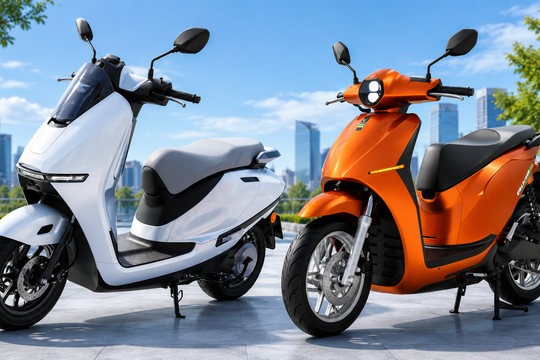 Dưới 60 triệu đồng, nên chọn xe điện đi 120 km hay mẫu xe có thể chạy gần 300 km mỗi lần sạc?