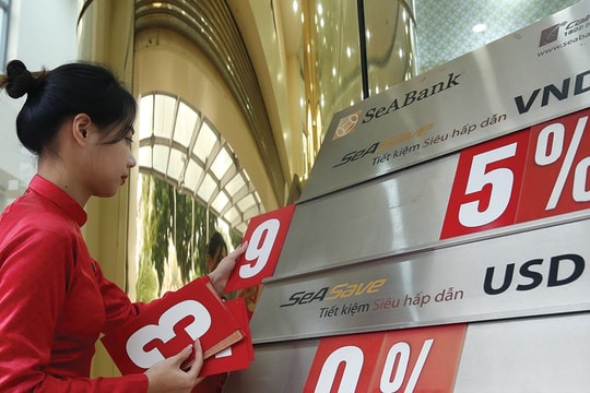 Lãi suất ngân hàng hôm nay 8/6: Cao nhất lên tới 10%/năm