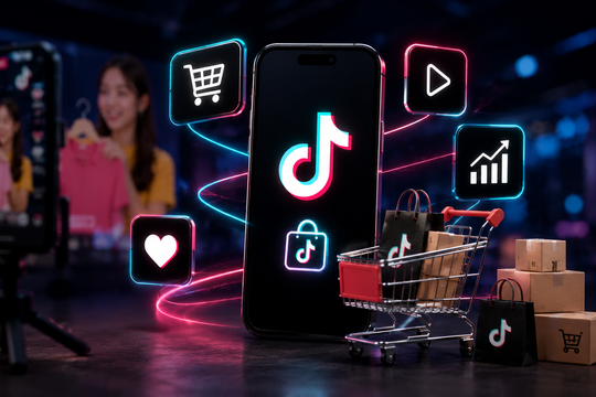 Vì sao TikTok Shop tăng trưởng nhanh hơn nhiều sàn TMĐT?