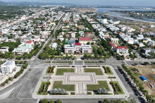 Xã "hạt nhân" phía Nam Đà Nẵng: Rộng hơn 120 km2, sở hữu cả sân bay và cảng biển lớn, sẵn sàng nâng cấp lên phường