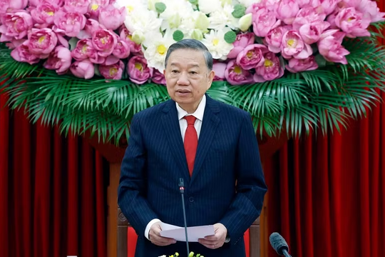 Tổng Bí thư, Chủ tịch nước Tô Lâm: Tập trung nghiên cứu những vấn đề lý luận mới và cấp bách