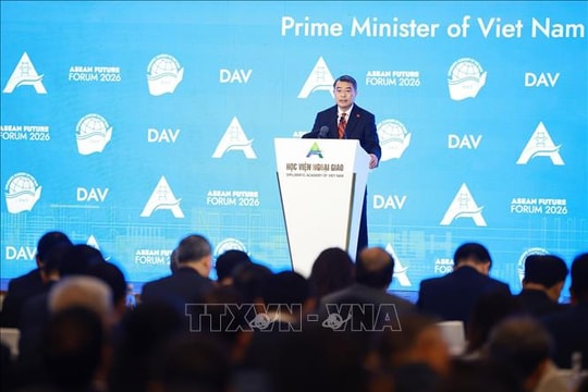 Diễn đàn Tương lai ASEAN: Đoàn kết kiến tạo tương lai hòa bình, tự cường trong thế giới biến động