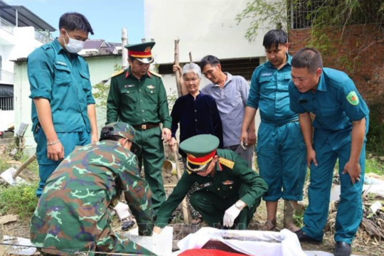 500 ngày đêm đẩy mạnh tìm kiếm, quy tập và xác định danh tính hài cốt liệt sĩ