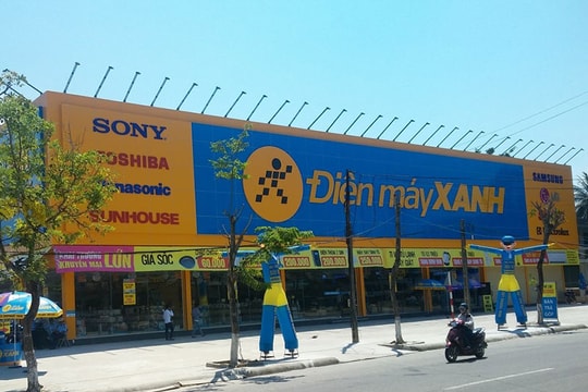 Doanh thu 5 tháng của Điện Máy Xanh tăng 33%, 5 trụ cột kinh doanh tiếp tục mở rộng
