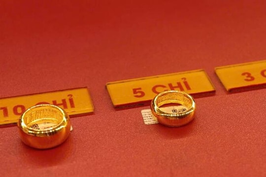 Giá vàng nhẫn hôm nay 9/6: Diễn biến bất ngờ sau cú giảm sốc