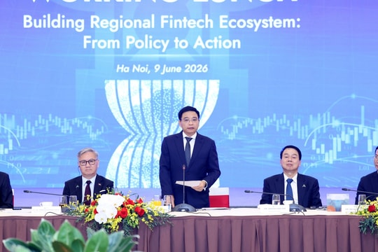 ASEAN không chỉ kết nối thị trường mà cần kết nối hệ sinh thái Fintech