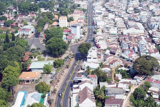 Phường mới thành lập của Đồng Nai: Rộng 67 km2, dân số hơn 31.000 người, hướng tới đô thị dịch vụ phát triển hiện đại