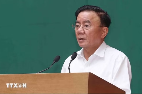 Hoàn thiện cơ chế, chính sách, pháp luật, các biện pháp bảo vệ an ninh quốc gia