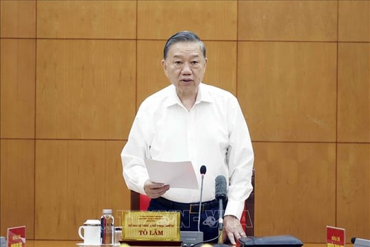 Tổng Bí thư, Chủ tịch nước Tô Lâm: Bảo vệ môi trường và thích ứng với biến đổi khí hậu là một trong những trụ cột của mô hình phát triển mới
