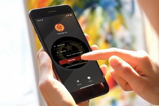 Người dùng eTax Mobile cần kiểm tra thông tin cá nhân