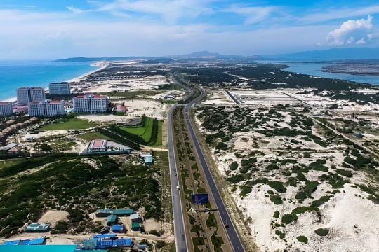 Phường 134km2 của Khánh Hòa chuẩn bị sắp xếp lại địa bàn, đón lực đẩy phát triển mới từ sân bay quốc tế