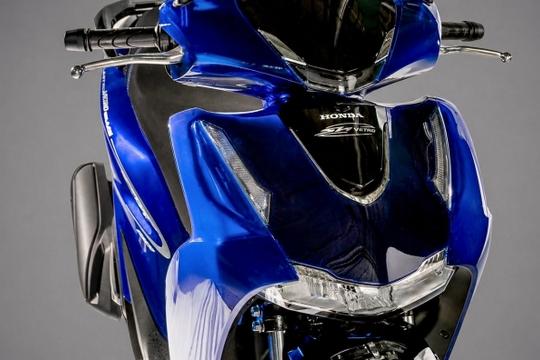 Honda SH150i 2026 chính thức ra mắt: Thiết kế trong suốt độc đáo, màn hình TFT hiện đại