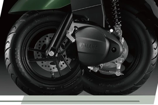 Yamaha ra mắt xe ga mới chỉ hơn 30 triệu đồng: Chỉ uống 1,6 lít xăng/100 km