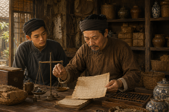 Cổ nhân dạy: Giấy rách phải giữ lấy lề, người làm ăn khó mấy cũng không nên buông chuẩn mực
