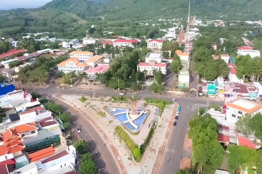 Phường mới 140 km2 của Đồng Nai ghi nhận tăng trưởng mạnh mẽ, thu nhập người dân trên 100 triệu, mục tiêu trở thành trung tâm kinh tế sôi động