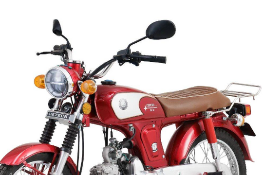 Chiếc xe côn không cần bằng lái: Giá hơn 15 triệu, siêu tiết kiệm nhiên liệu