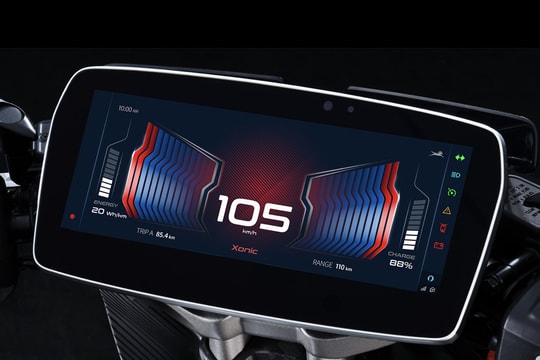 Mẫu xe điện có màn hình 10,2 inch sắp về Việt Nam: Đi xa 140 km, tốc độ 105 km/h
