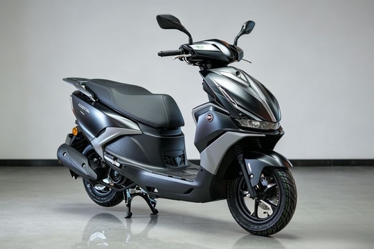 "Tân binh" xe ga giá chỉ 31 triệu: Trang bị cao cấp, công nghệ hiện đại