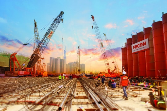 FECON (FCN) và câu chuyện tăng trưởng: Không thiếu việc làm nhưng dòng tiền vẫn hụt hơi