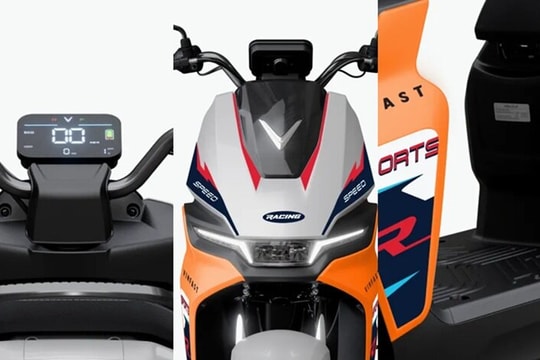 Xe điện VinFast đời mới giá dưới 13 triệu: Không bằng lái, đi xa gần 90km