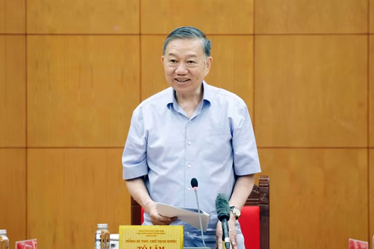 Tổng Bí thư, Chủ tịch nước Tô Lâm: Xây dựng công tác tư tưởng của Đảng hiện đại, chủ động, chuyên nghiệp, hiệu quả