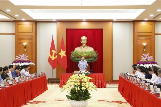 Chuyển mạnh từ tư duy 'quản lý giáo dục' sang 'quản trị phát triển giáo dục'