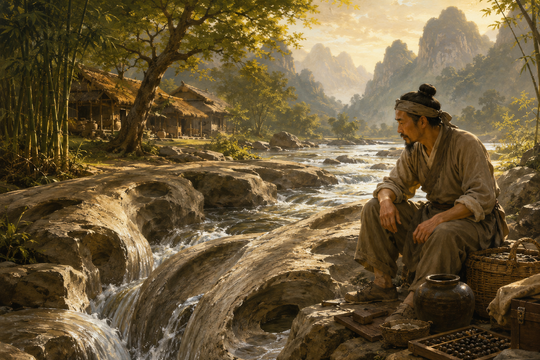 Cổ nhân dạy: Nước chảy đá mòn, người làm ăn bền thường thắng lớn ở sự đều đặn