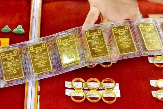 Thị trường kim loại quý 15/6: Giá vàng tăng mạnh