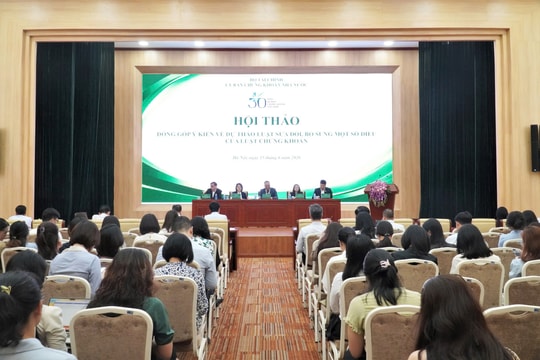 Dự thảo Luật Chứng khoán (sửa đổi): Đề xuất bổ sung sandbox, bảo lãnh thanh toán trái phiếu