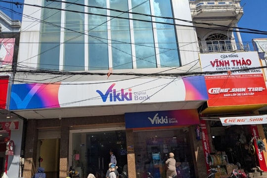 Sau vụ án hơn 3.100 tỷ đồng: Vikki Bank trước bài toán thoát khỏi cái bóng DongA Bank