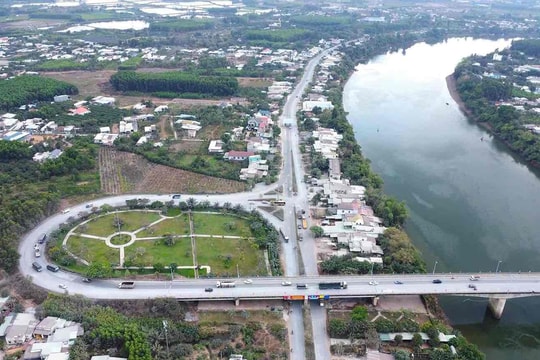 Một phường ven sông gần 40.000 dân ở Đồng Nai khởi công loạt dự án, mở hướng phát triển xanh và bền vững