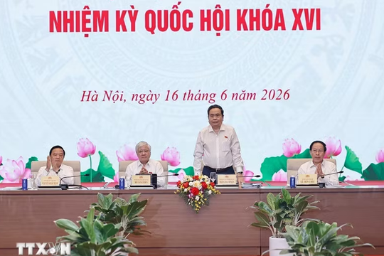Quốc hội khóa XVI trở thành nhiệm kỳ kiến tạo thể chế phát triển