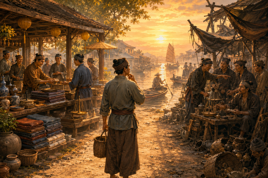 Cổ nhân dạy: Chọn bạn mà chơi, chọn nơi mà ở, người làm ăn khó đi xa nếu đứng nhầm chỗ