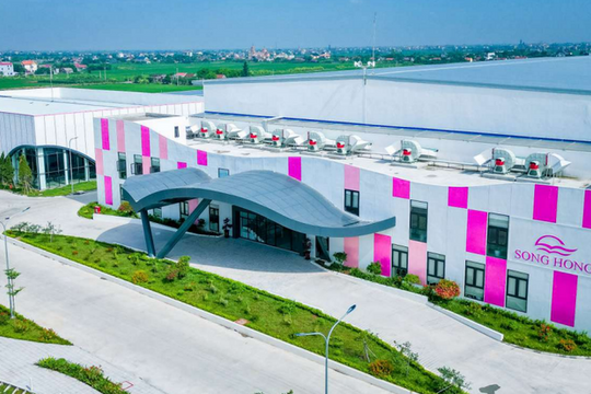 May Sông Hồng (MSH) tìm động lực mới từ nhà máy 700 tỷ đồng