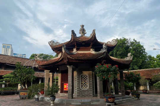 Ngôi chùa gần 900 năm tuổi giữa lòng Hà Nội: Gắn với vị thiền sư được dân gian tôn là thánh bất tử