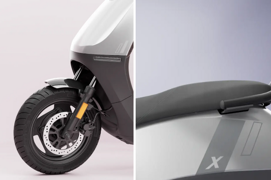 Xe máy điện đi xa 320km/lần sạc, tốc độ lên tới 125 km/h