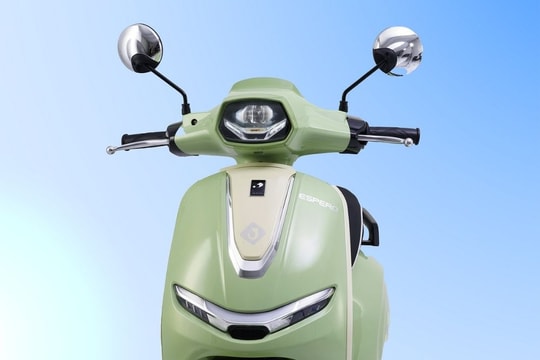 Xe máy điện chưa tới 19 triệu đi được gần 100km/sạc, cốp rộng, chống nước đỉnh