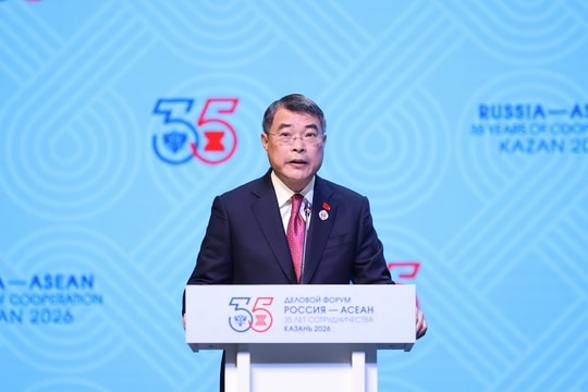 Thủ tướng Lê Minh Hưng: Việt Nam sẵn sàng cùng Nga và các nước ASEAN biến lòng tin thành động lực tăng trưởng mới