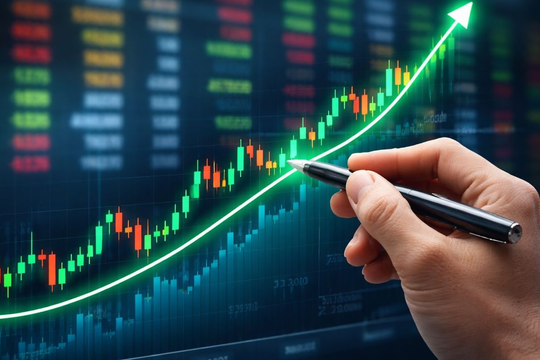 Ngân hàng giữ nhịp, chứng khoán phân hóa, VN-Index đi ngang quanh vùng cao