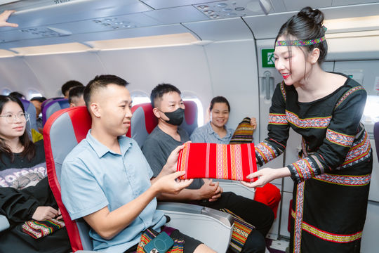 Vietravel Airlines mở rộng mạng đường bay nội địa và quốc tế trong dịp hè 2026