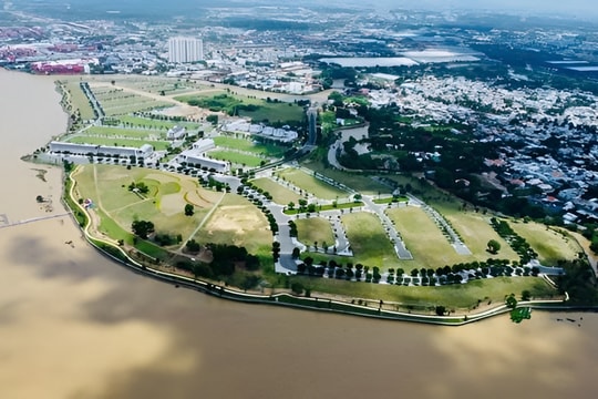 Vừa giáp "siêu thành phố", vừa giáp sông lớn, phường 21km2 của Đồng Nai định hướng phát triển thành đô thị thương mại - dịch vụ sinh thái mới